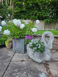 Composite Stone Swan