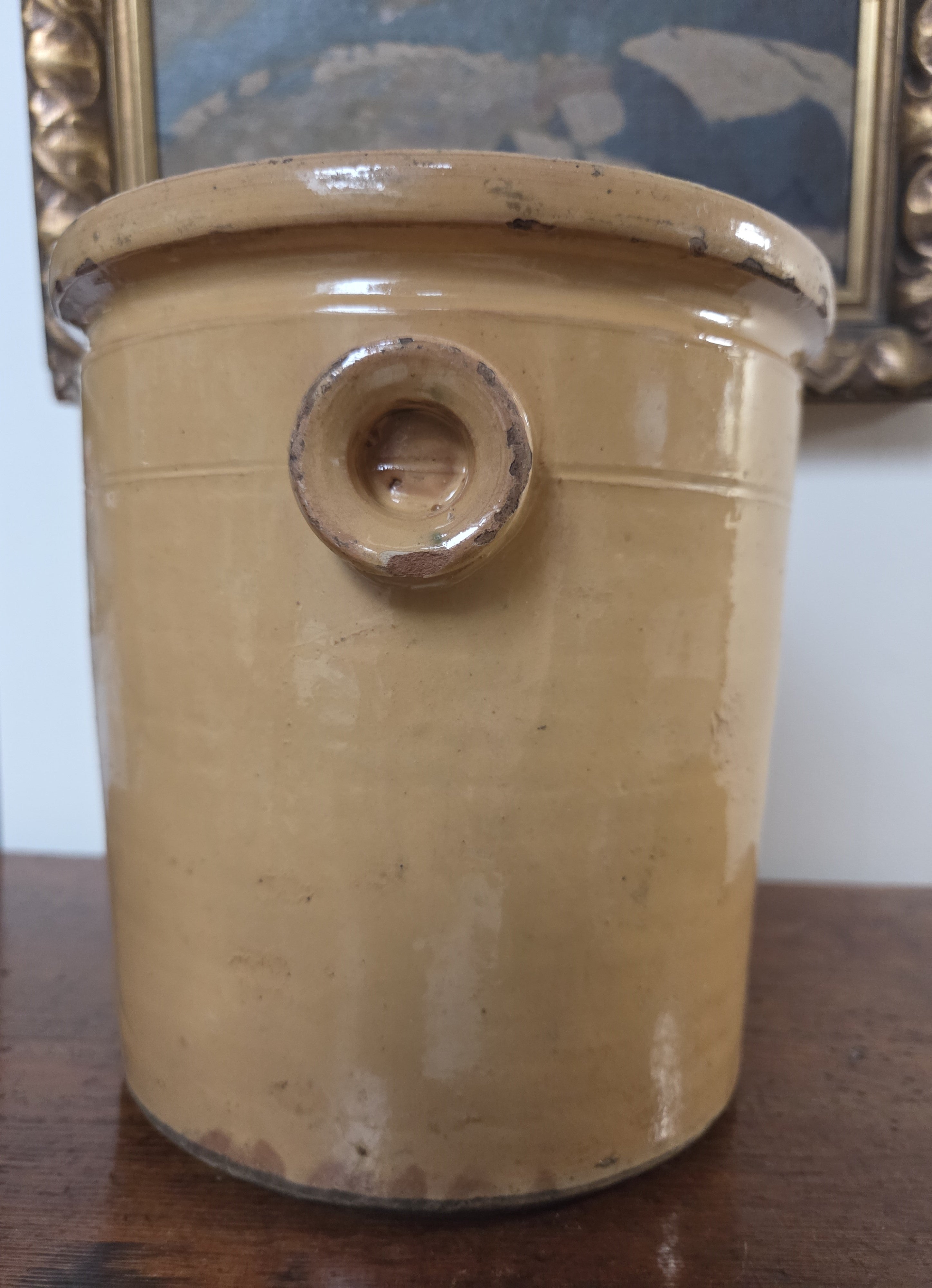 French Confiture Pot