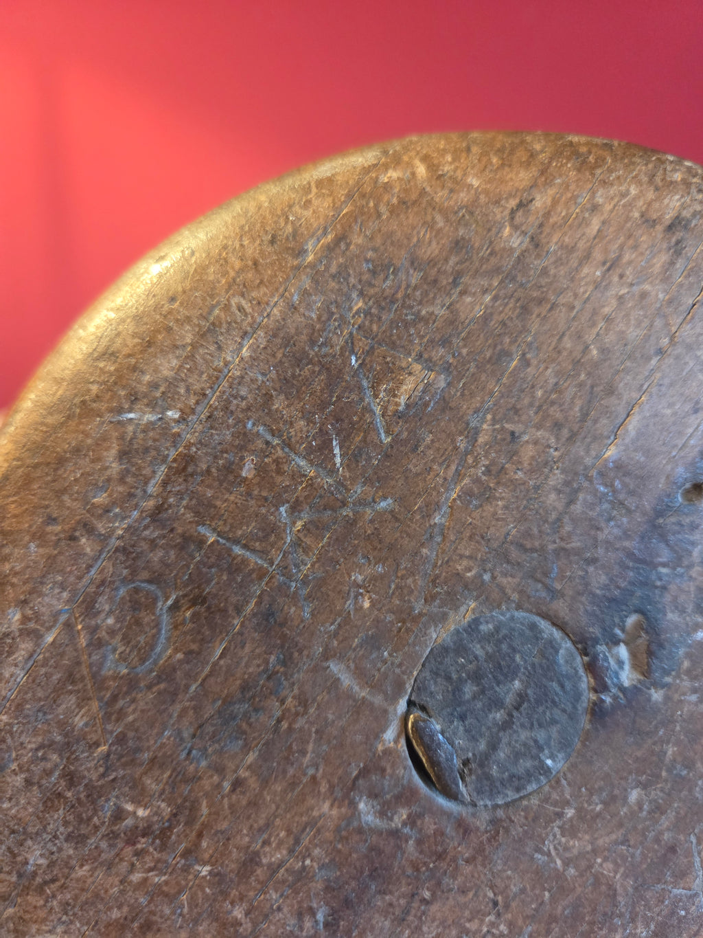 Antique Carpenter's Mallet