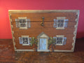 Small Antique Box with Trompe l’oeil Decoration