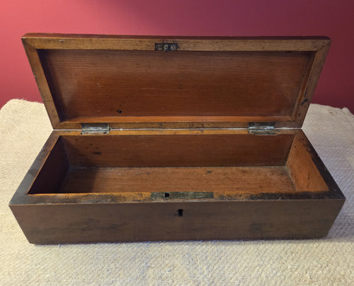 19th Century Killarney Inlaid Glove Box