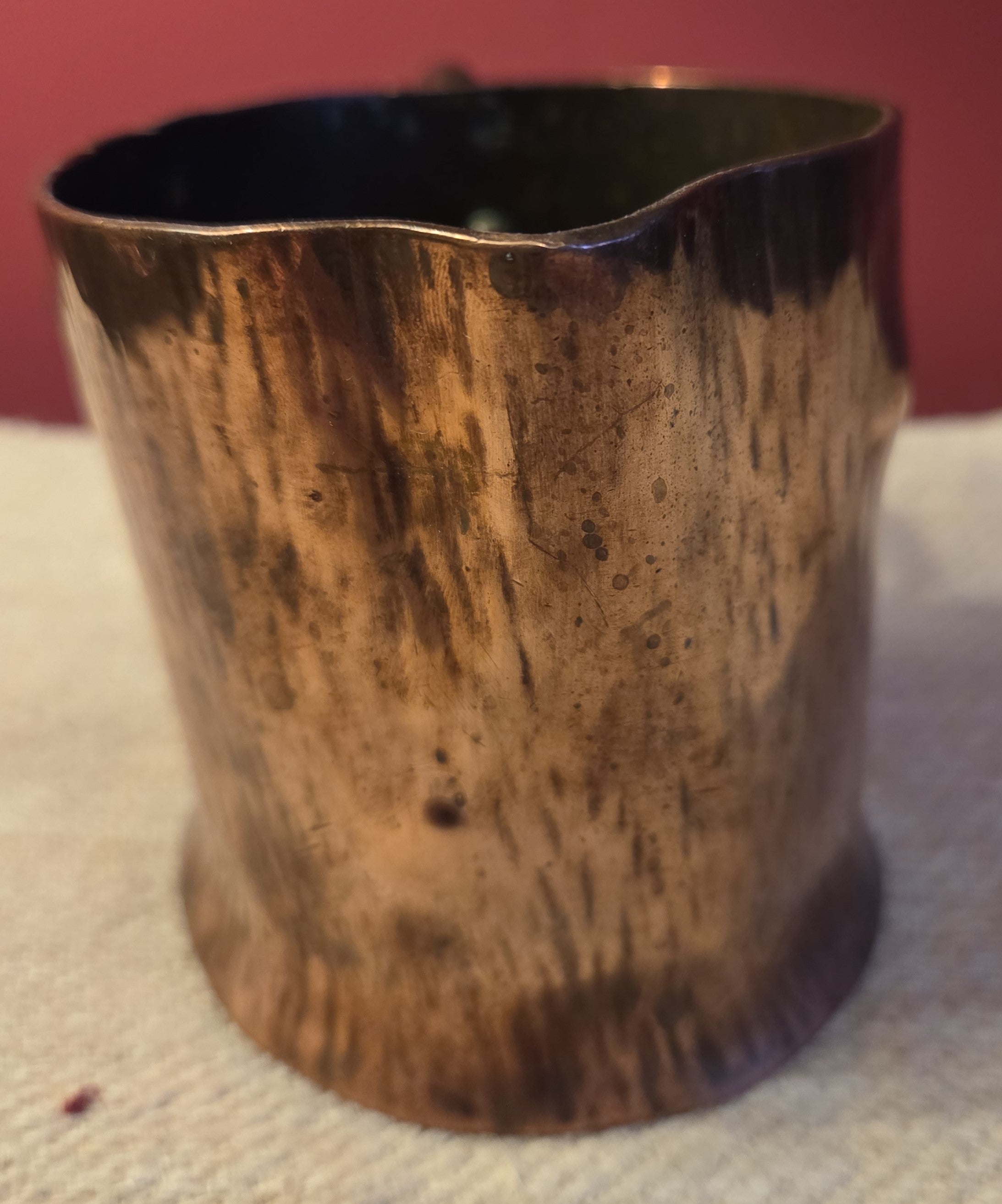 Arts and Crafts Copper Tankard