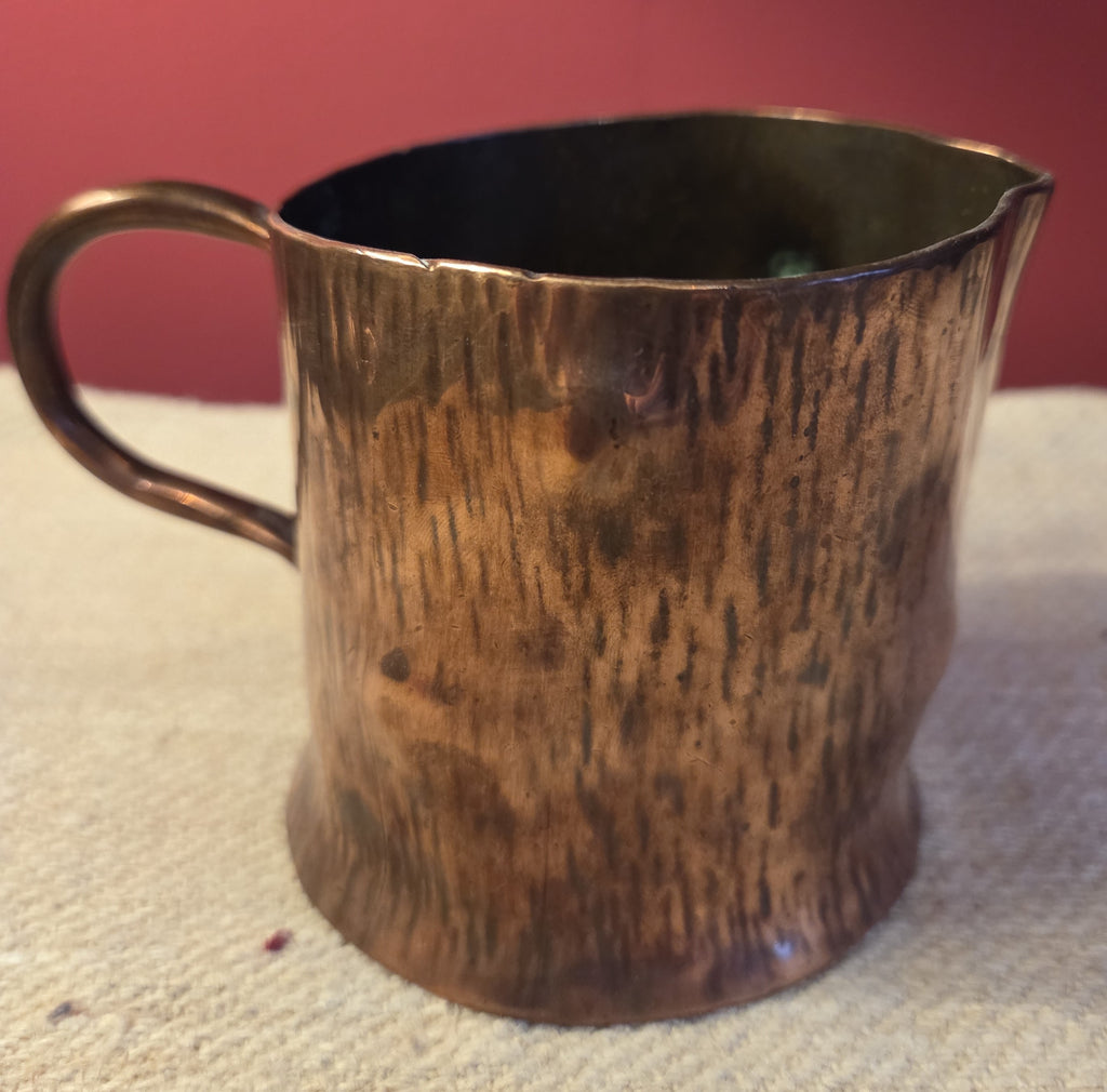 Arts and Crafts Copper Tankard