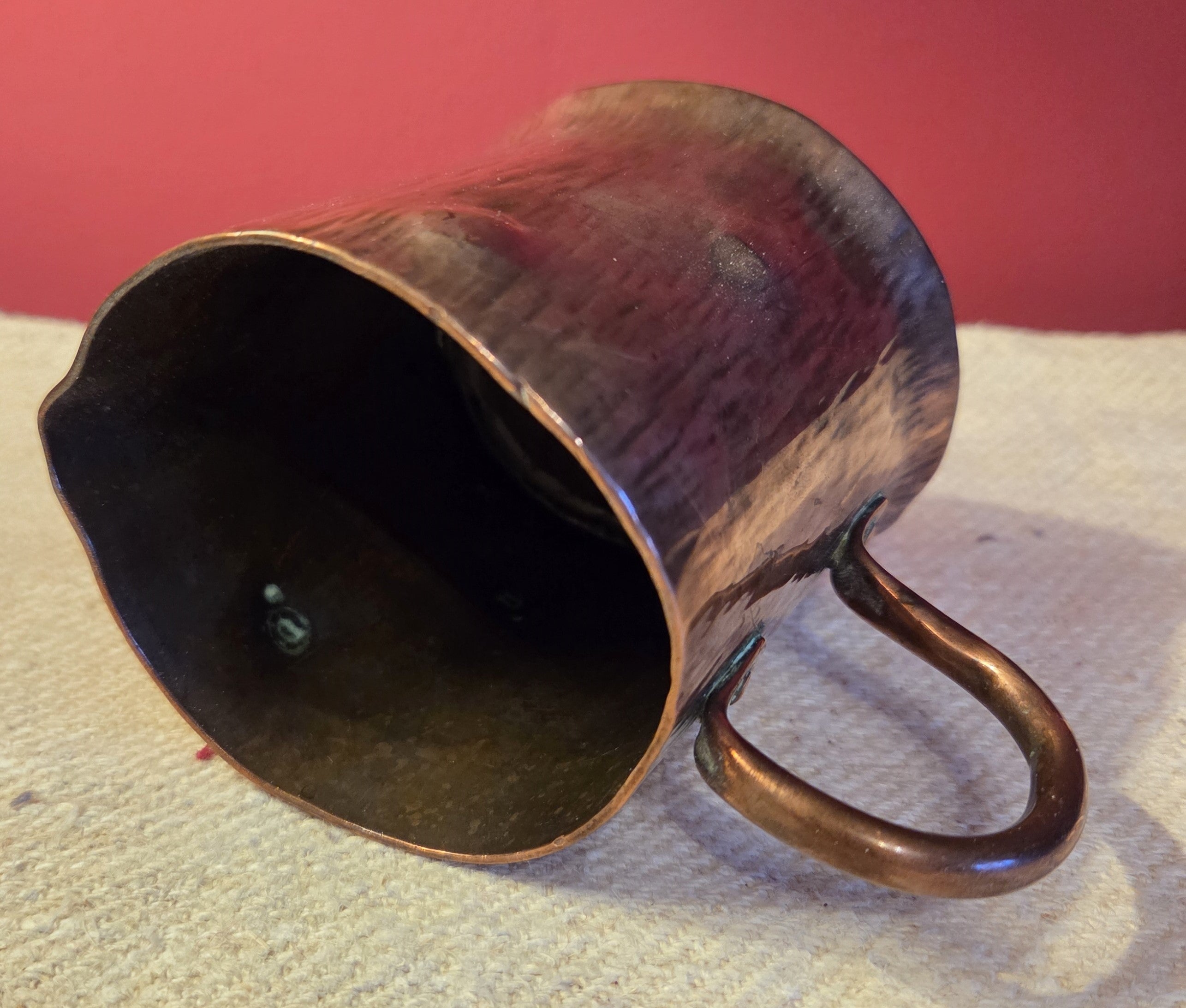 Arts and Crafts Copper Tankard