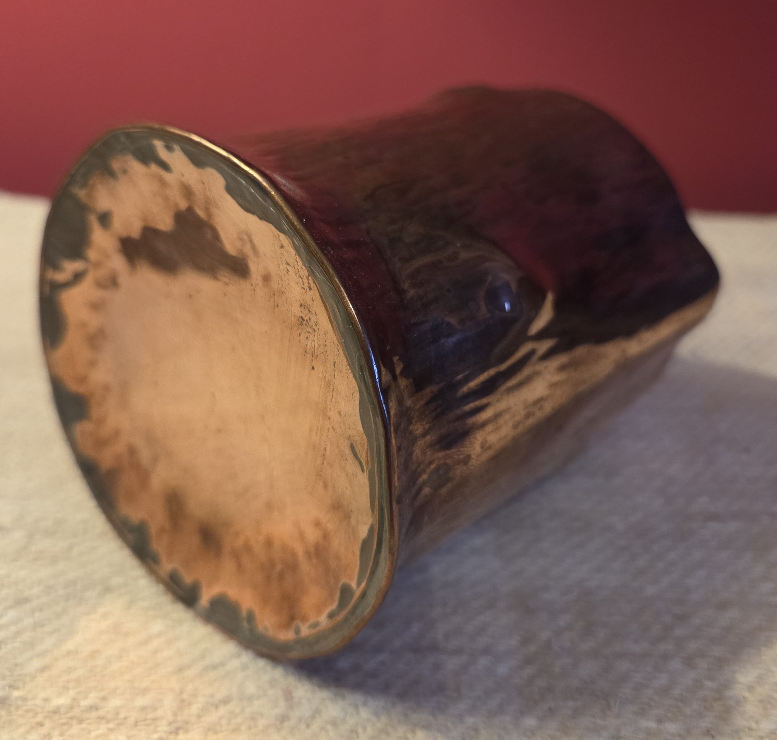 Arts and Crafts Copper Tankard
