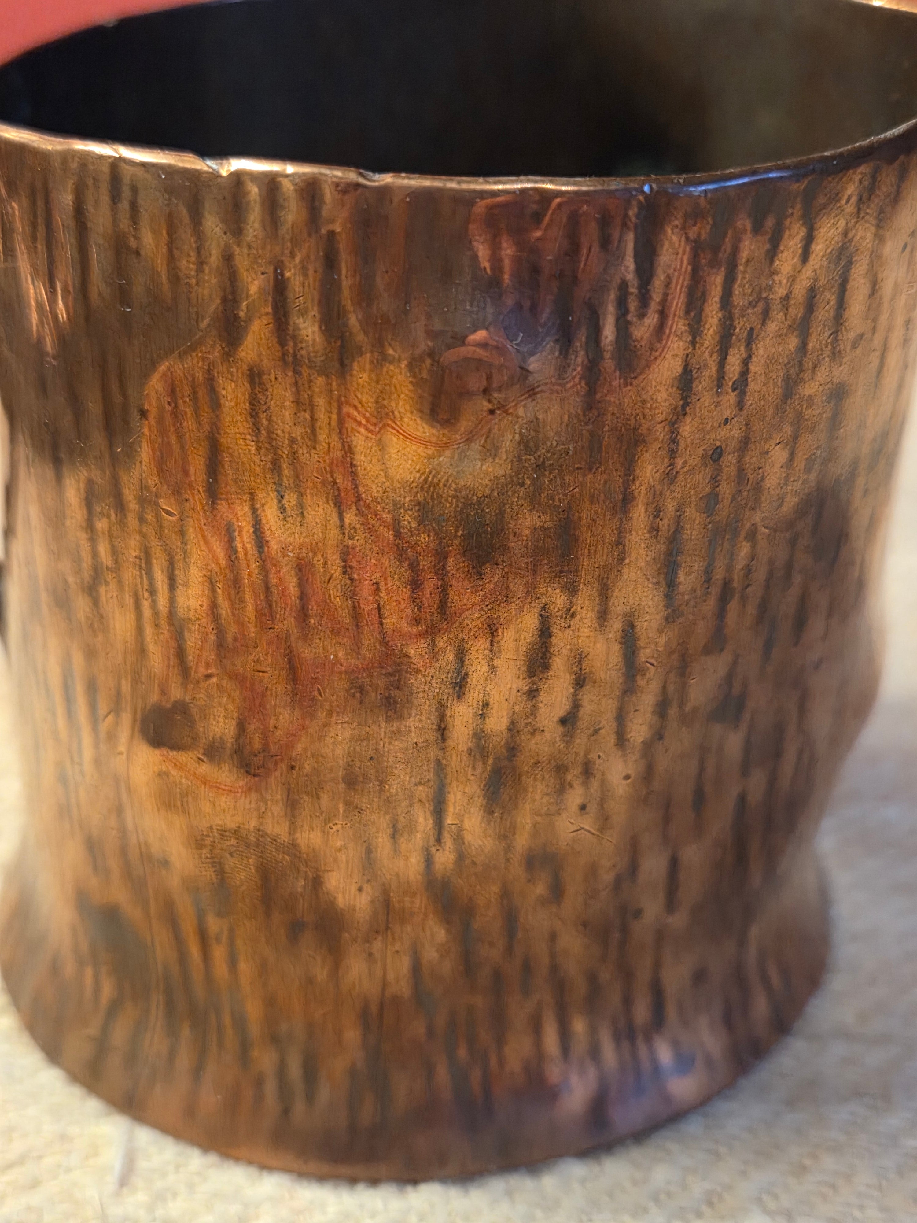 Arts and Crafts Copper Tankard