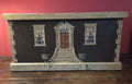 Antique Box with Trompe l’oeil Decoration