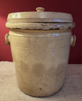 Antique Puglia Confit Pot with Lid