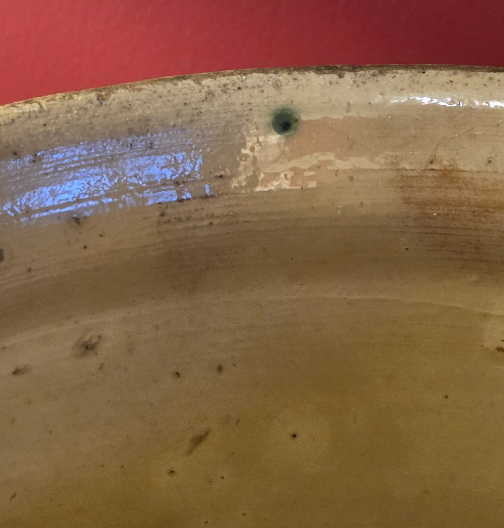 Antique Puglia Confit Pot with Lid
