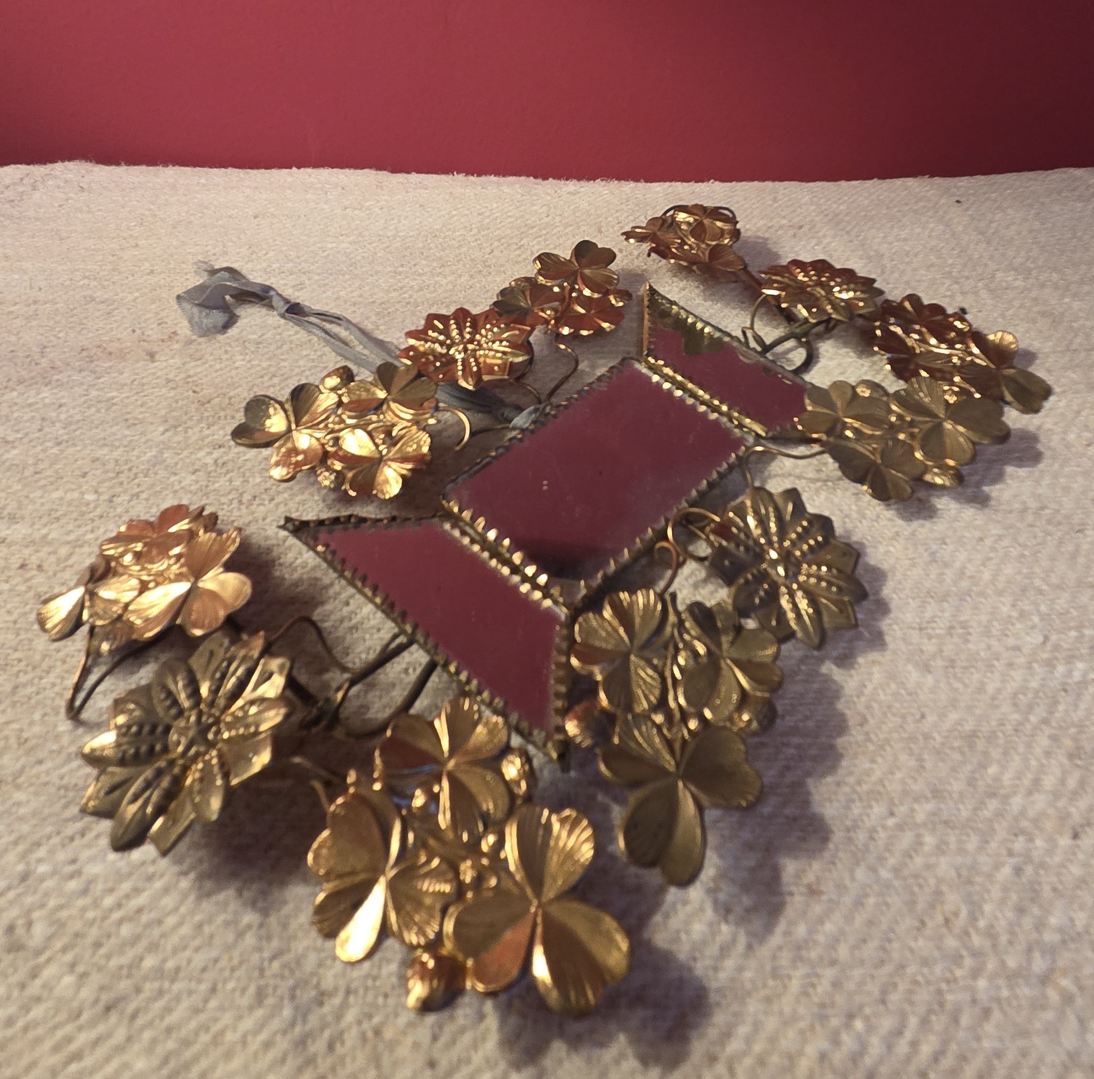 Antique French Mirror