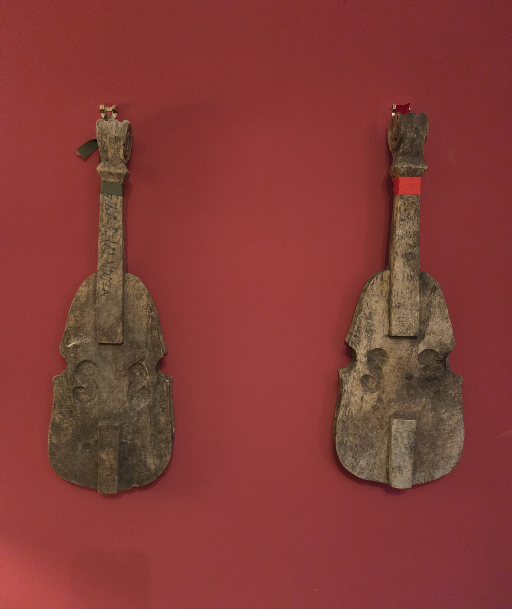 Vintage Belgian Violin Moulds