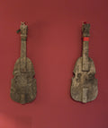 Vintage Belgian Violin Moulds
