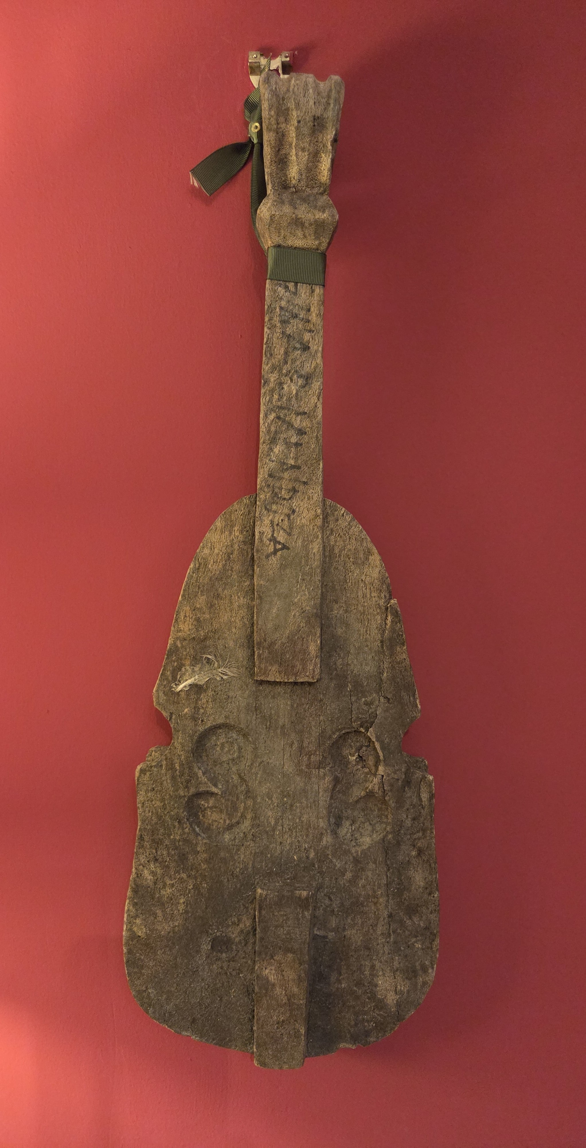 Vintage Belgian Violin Moulds