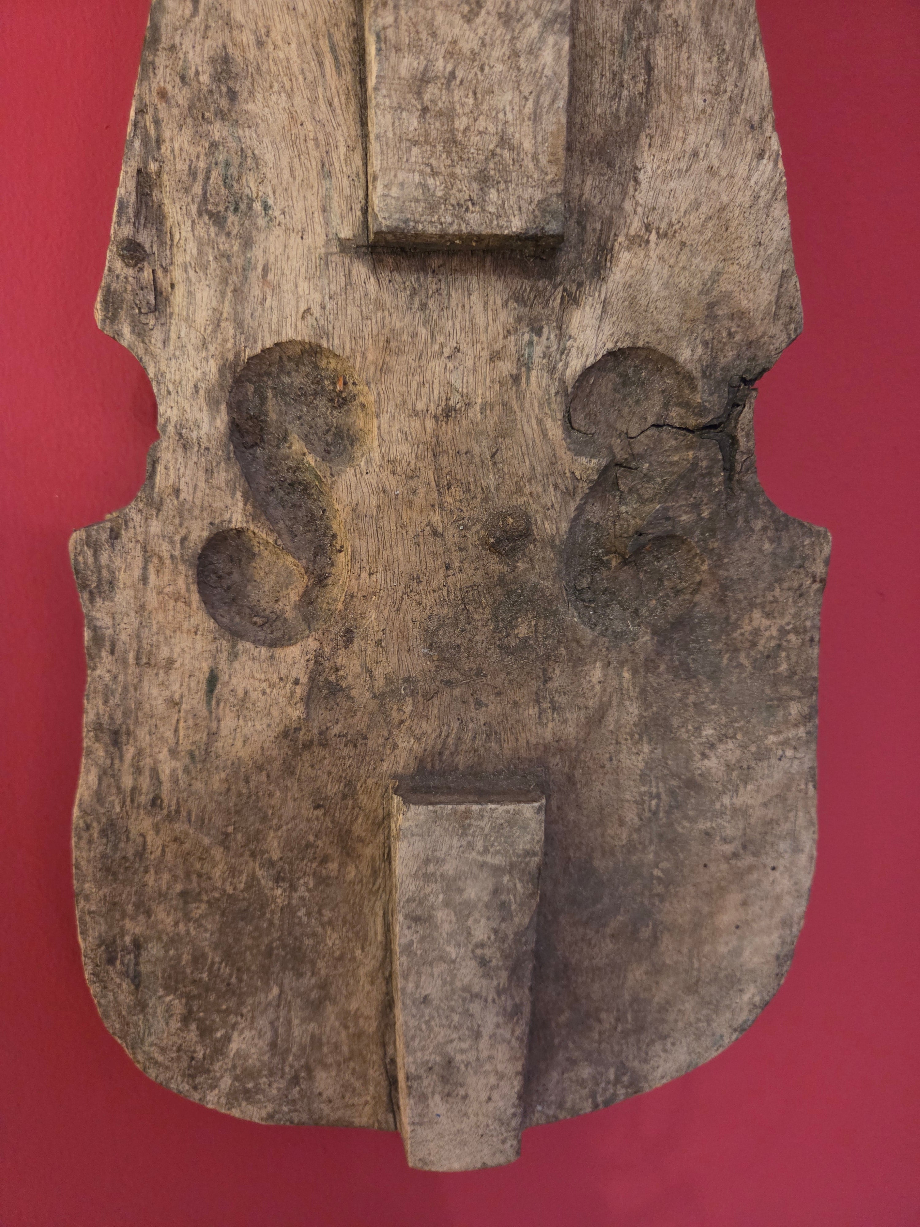 Vintage Belgian Violin Moulds