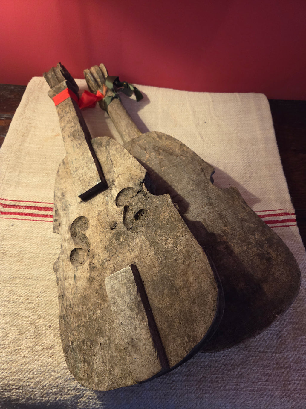 Vintage Belgian Violin Moulds