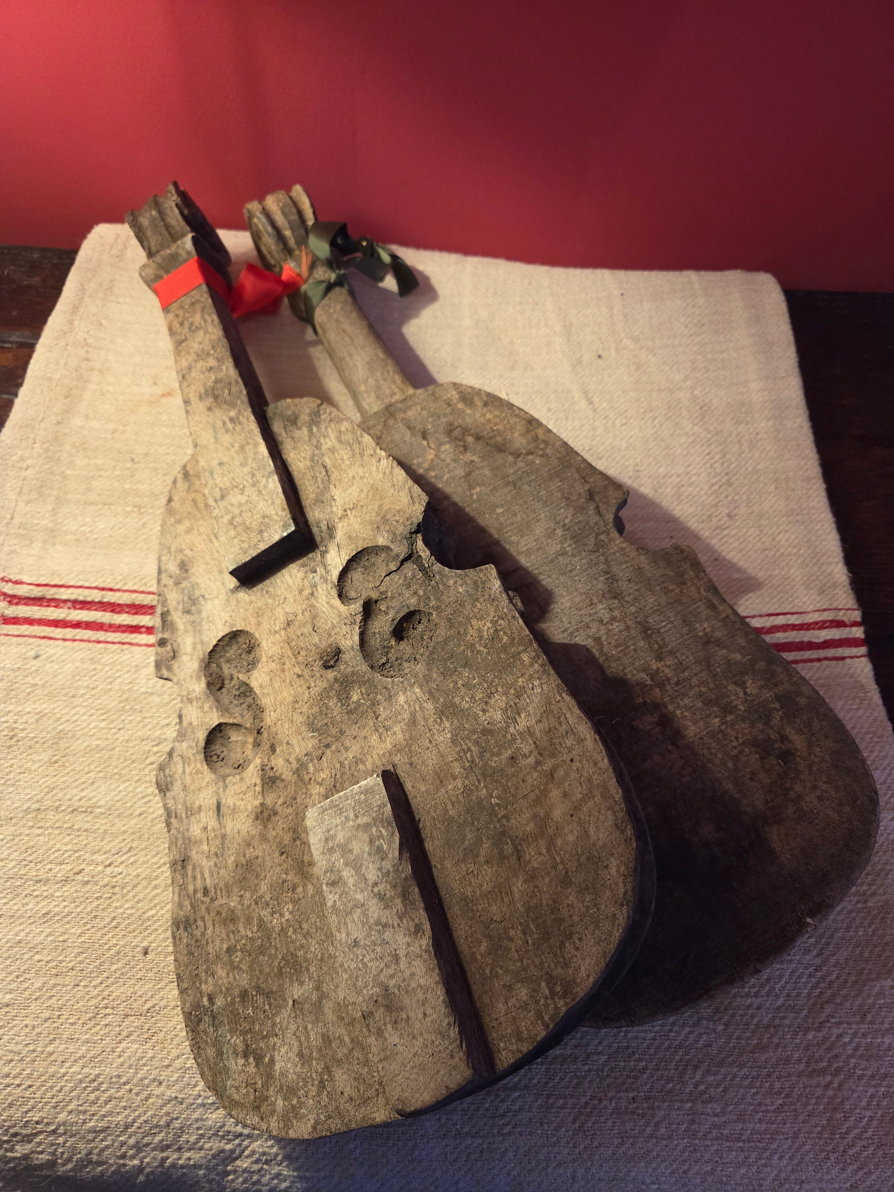 Vintage Belgian Violin Moulds