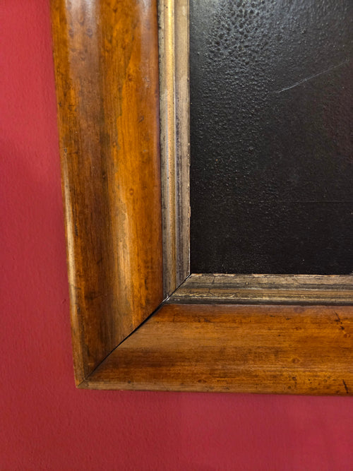Antique Portrait Oil on Board
