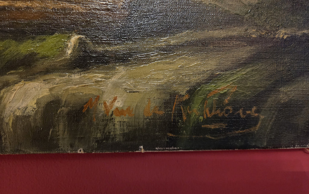 Original Still Life Oil on Canvas