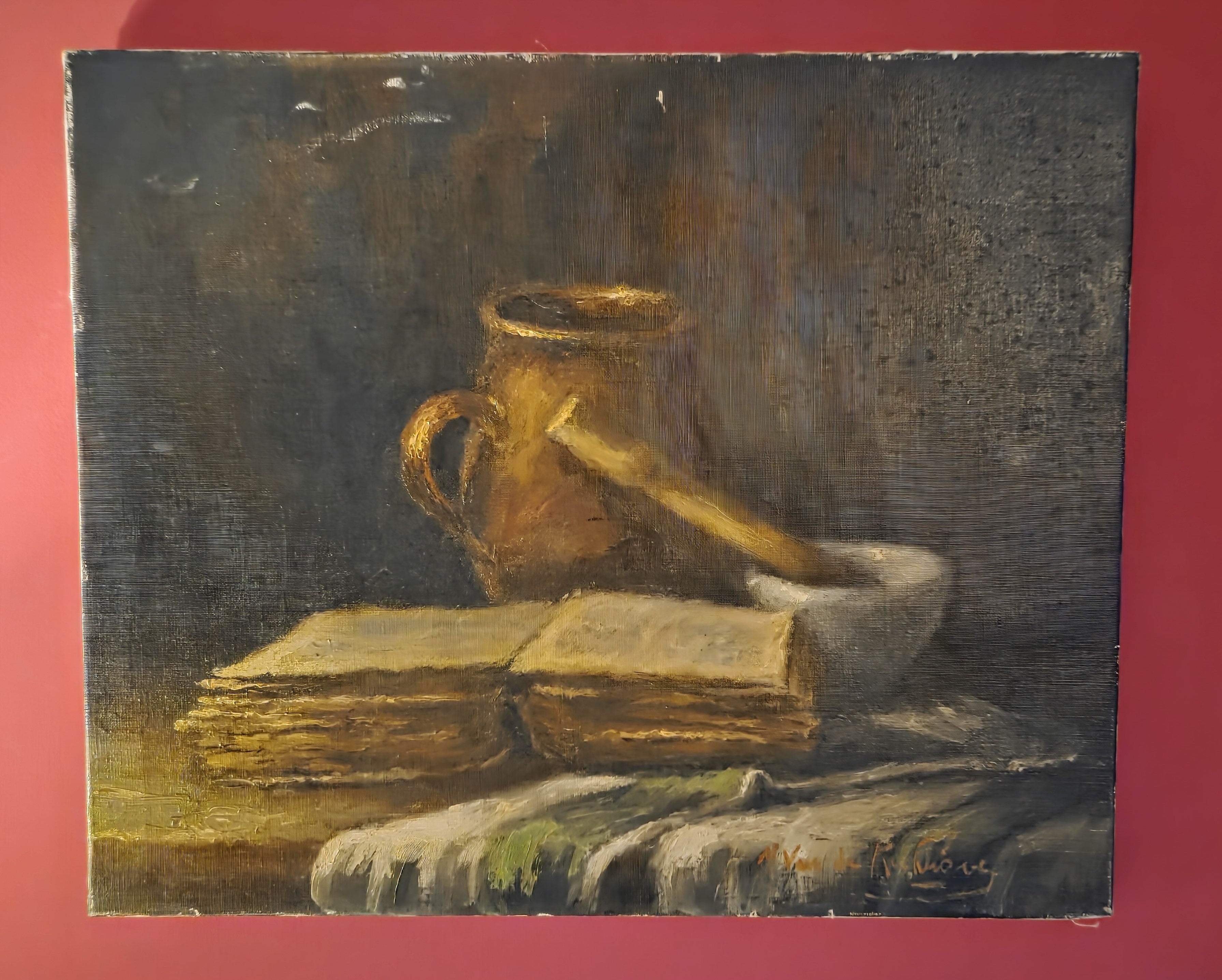 Original Still Life Oil on Canvas