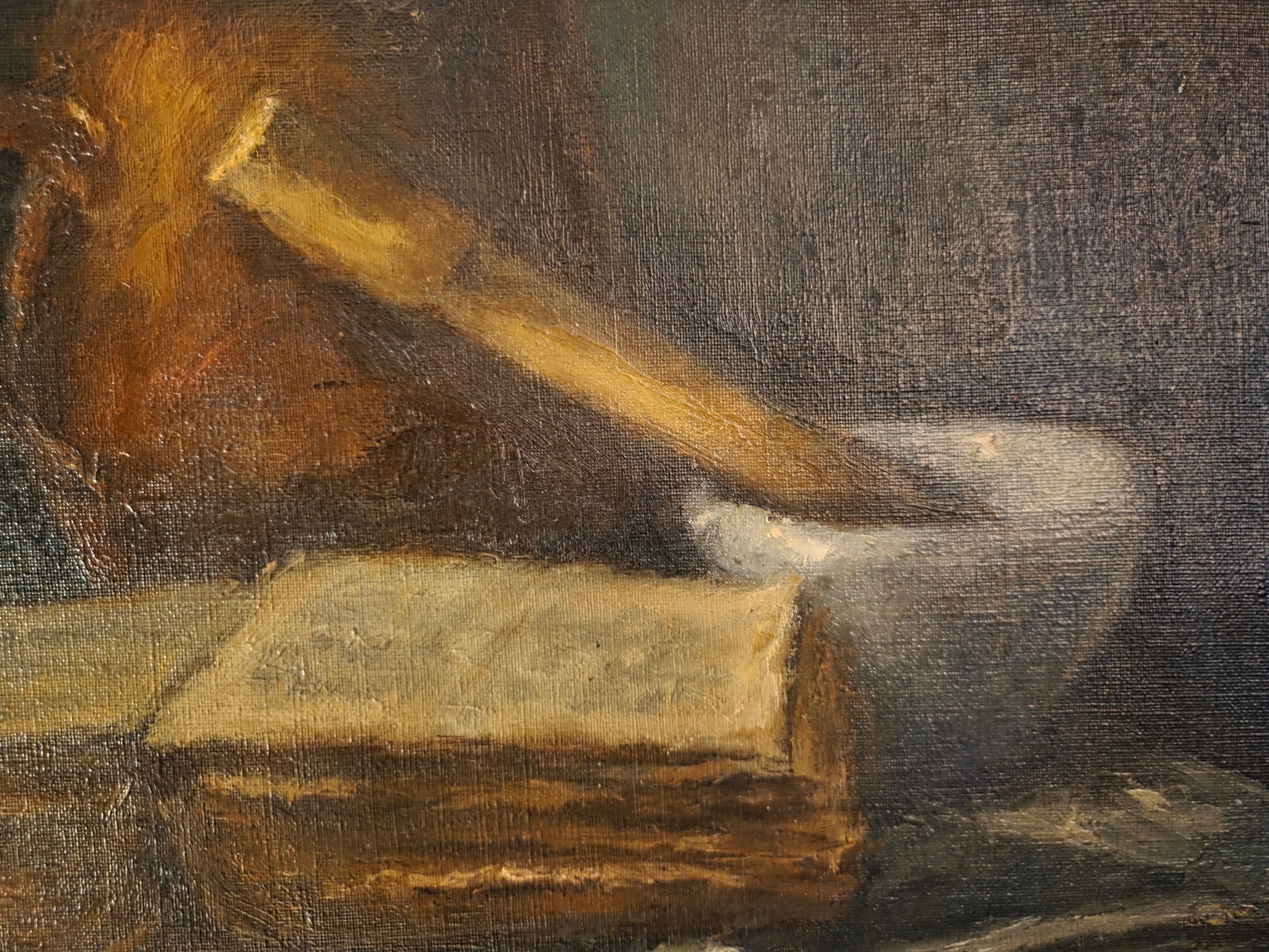 Original Still Life Oil on Canvas