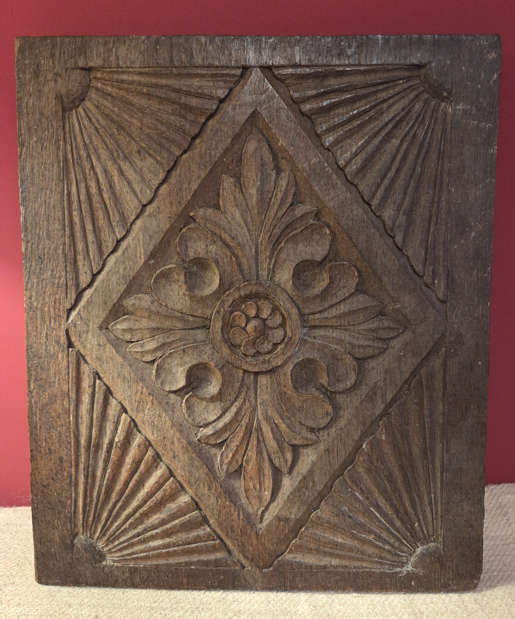 Carved Gothic Panel