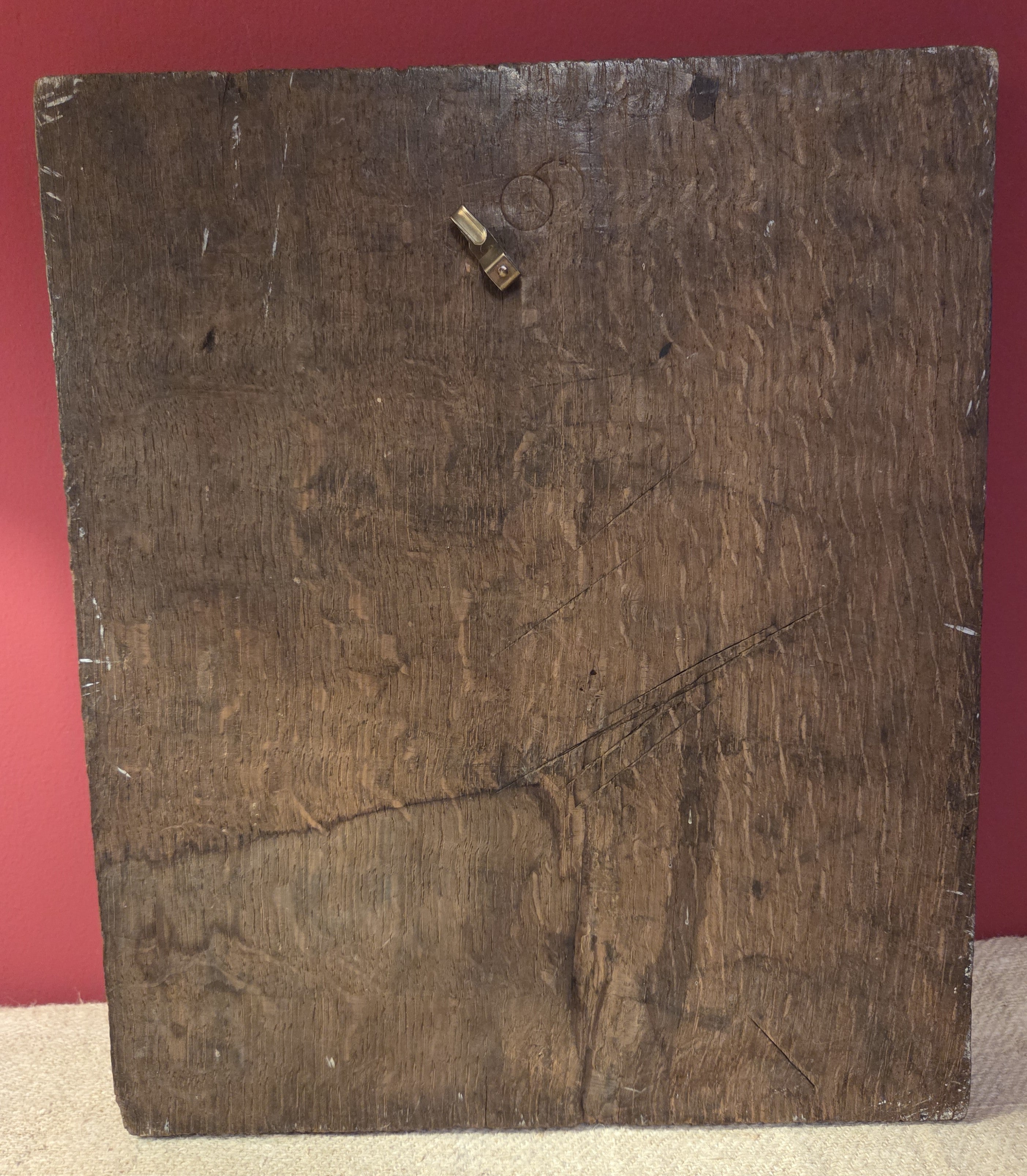Carved Gothic Panel