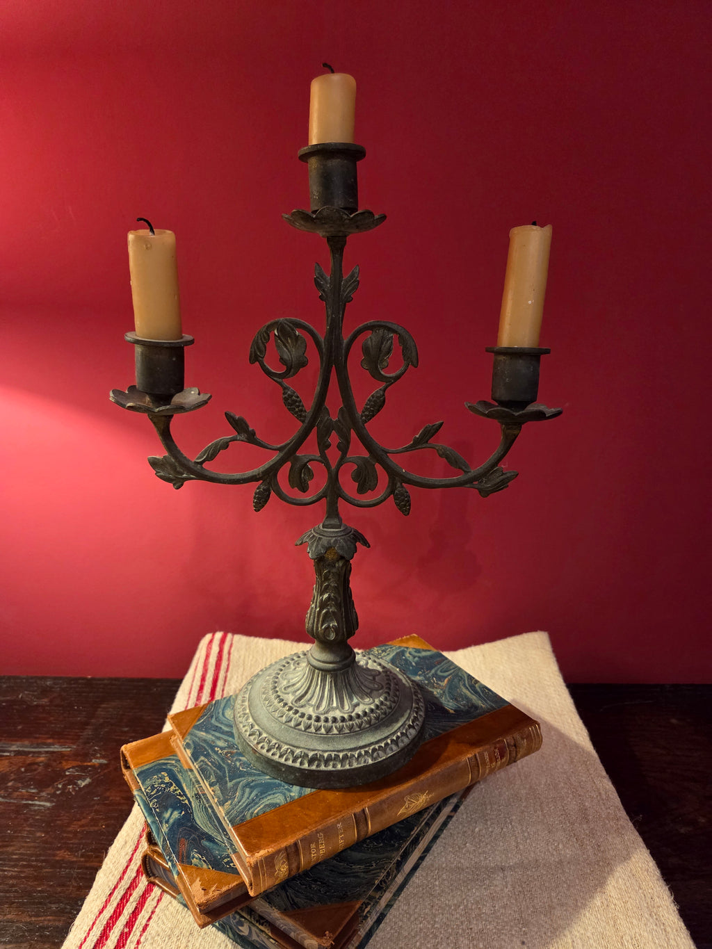 Pair French Candlesticks