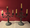 Pair French Candlesticks