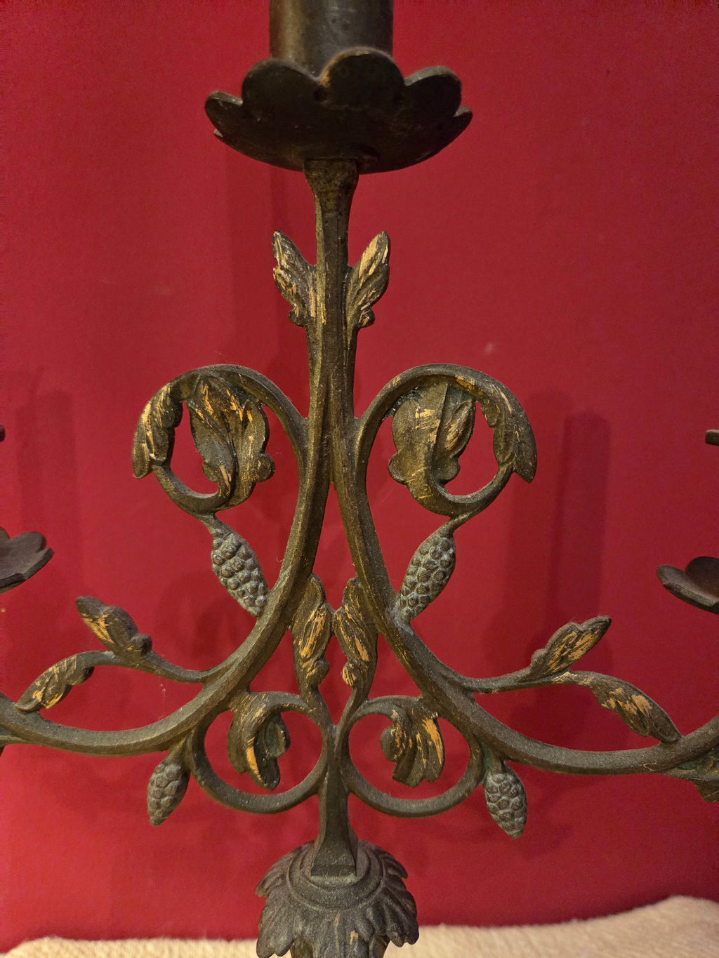 Pair French Candlesticks