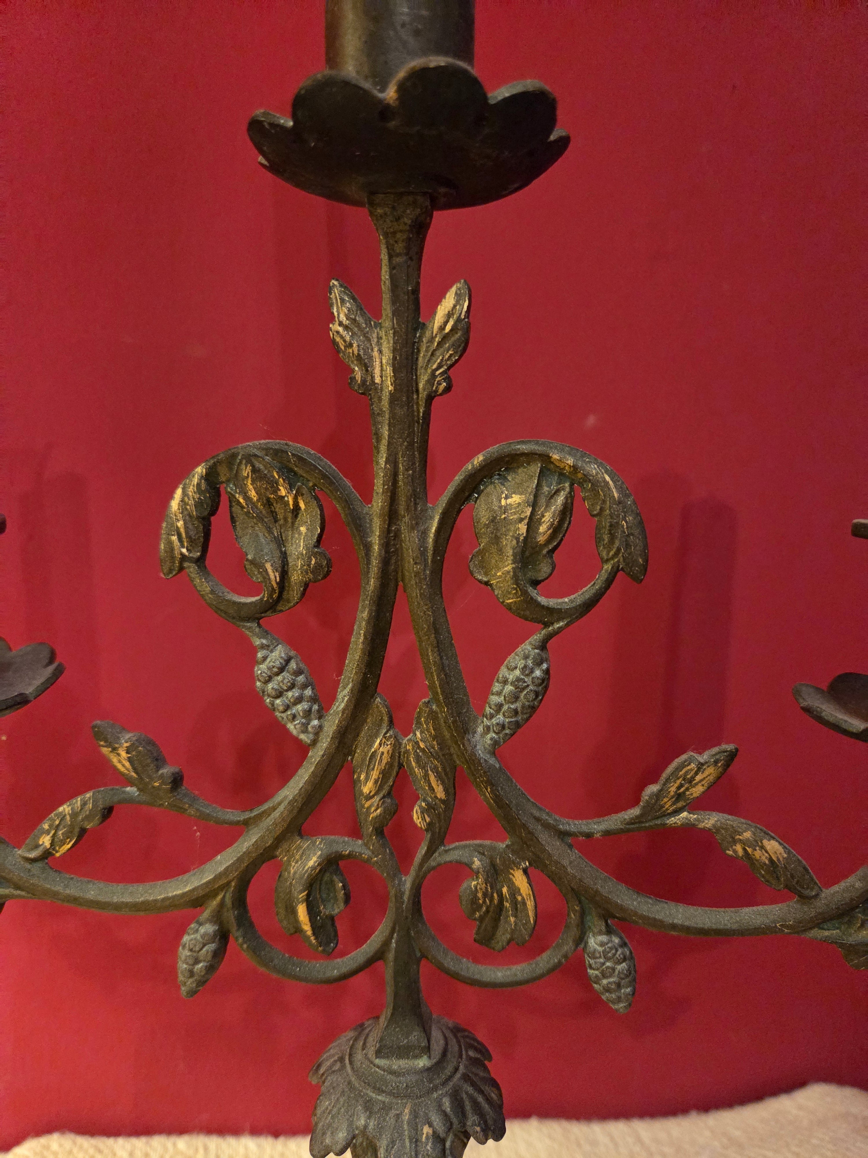 Pair French Candlesticks