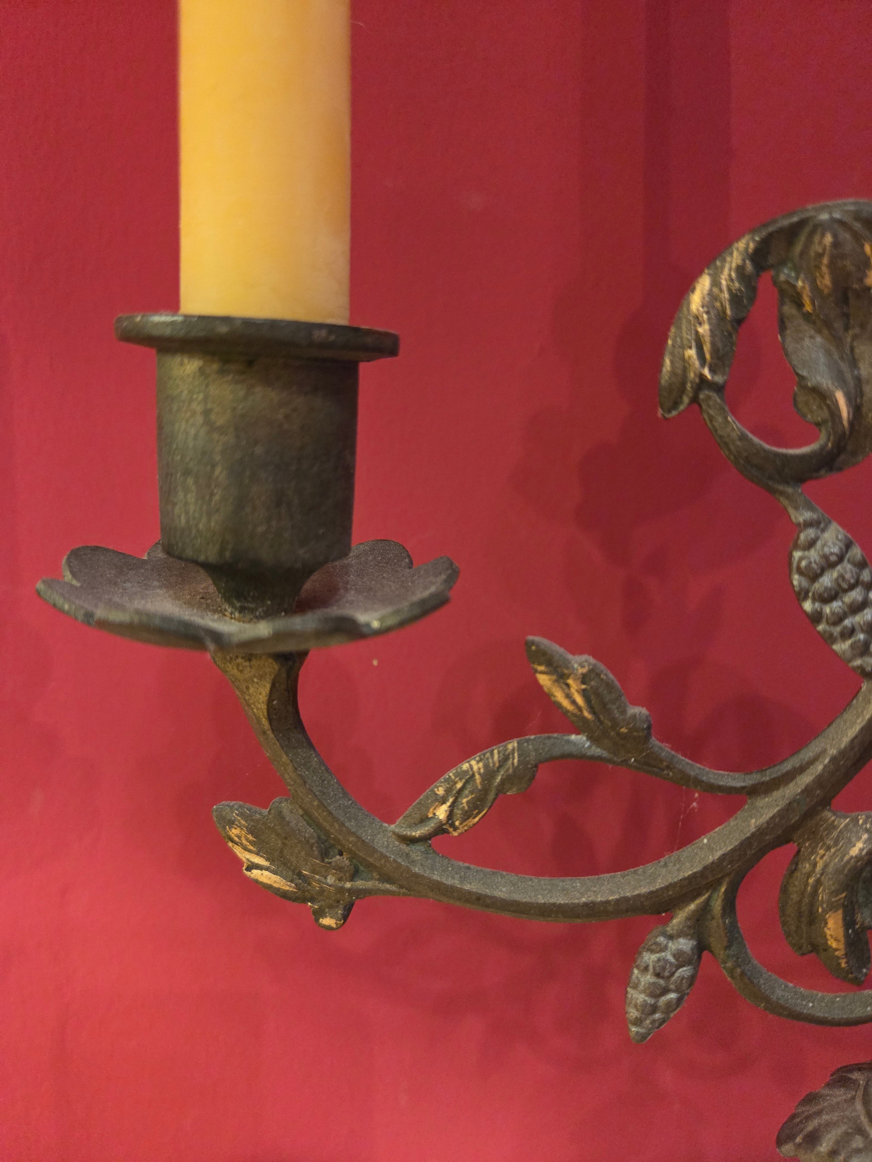 Pair French Candlesticks