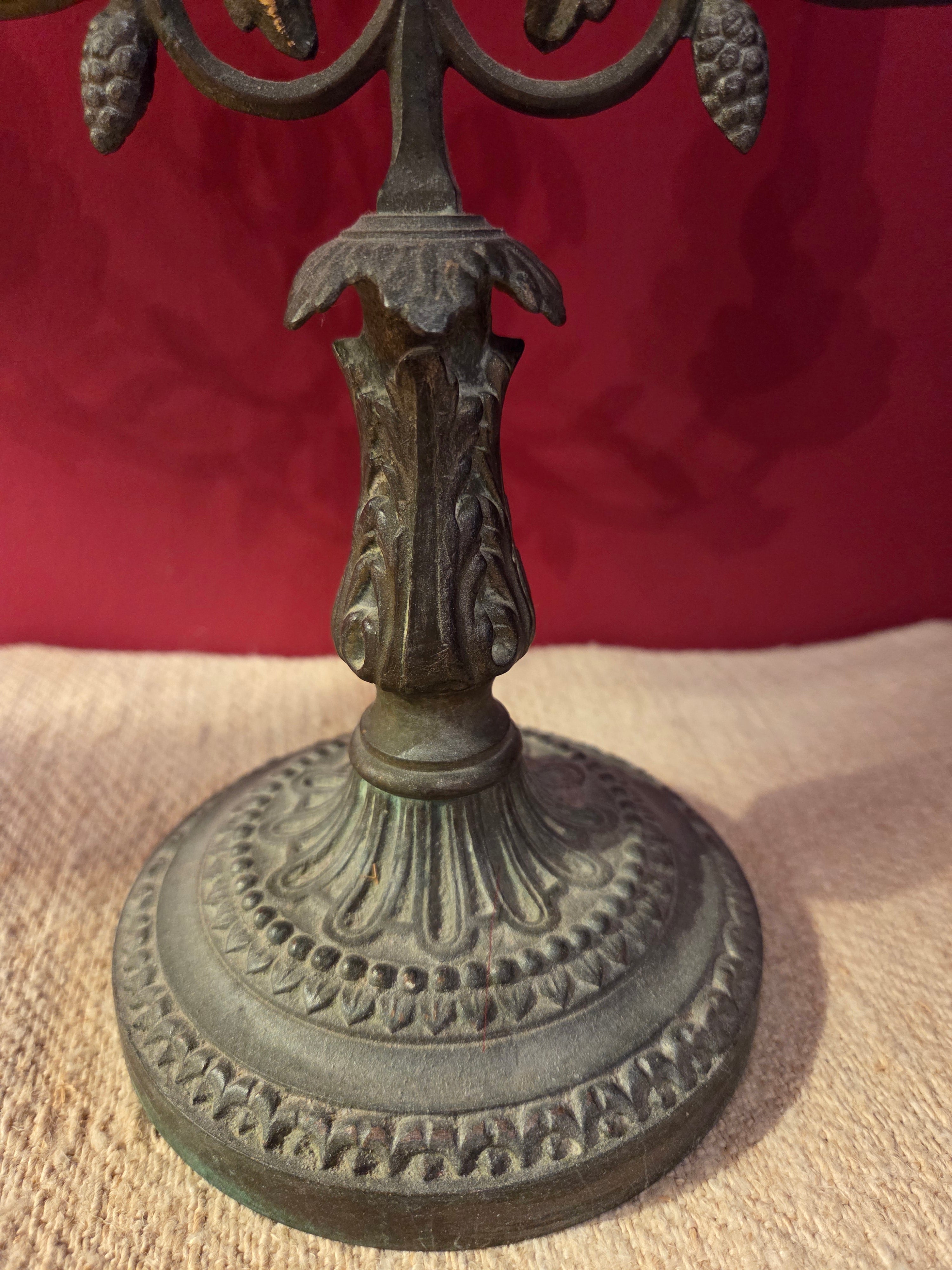 Pair French Candlesticks